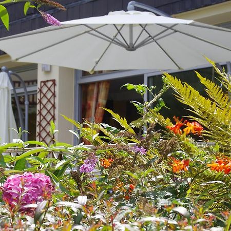 Hotel Le Roudou Fouesnant Bagian luar foto