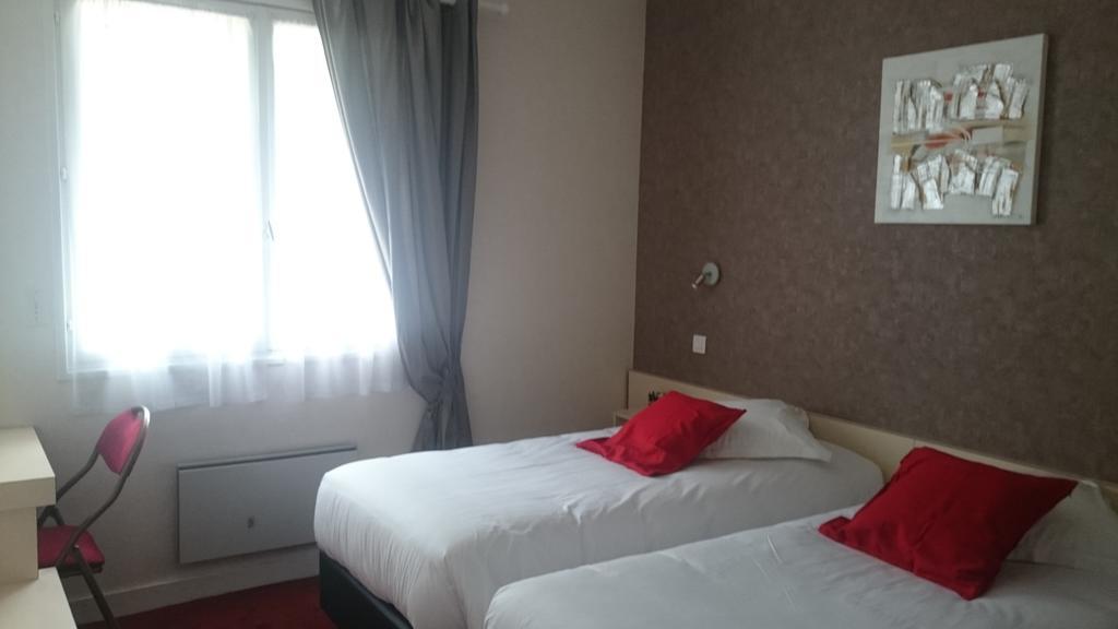 Hotel Le Roudou Fouesnant Bagian luar foto