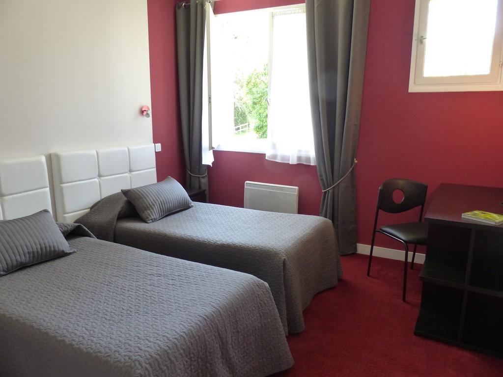 Hotel Le Roudou Fouesnant Ruang foto