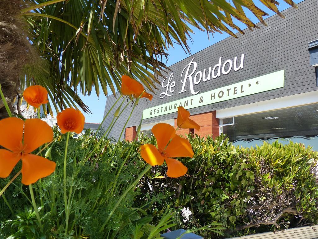 Hotel Le Roudou Fouesnant Ruang foto