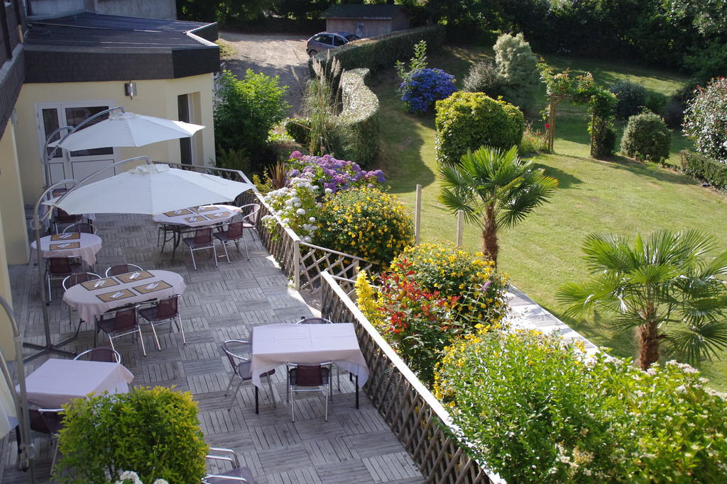 Hotel Le Roudou Fouesnant Bagian luar foto
