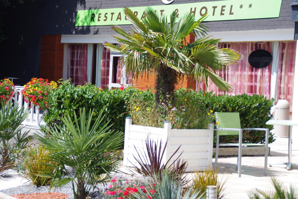 Hotel Le Roudou Fouesnant Bagian luar foto