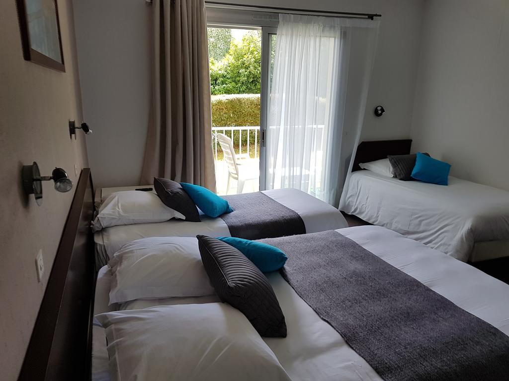 Hotel Le Roudou Fouesnant Bagian luar foto