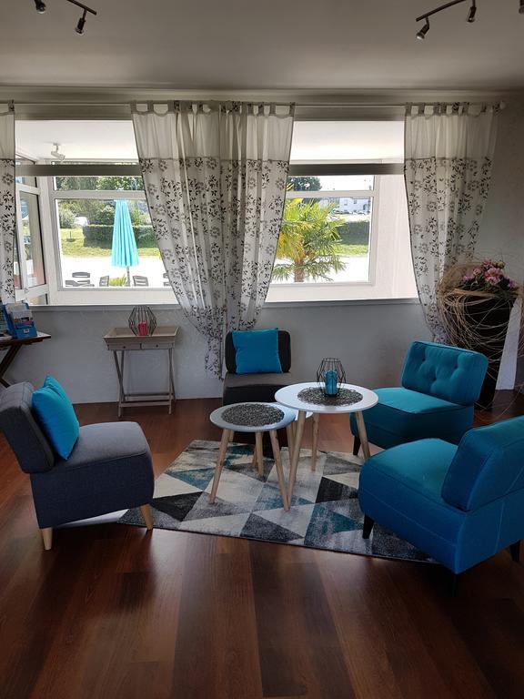 Hotel Le Roudou Fouesnant Bagian luar foto