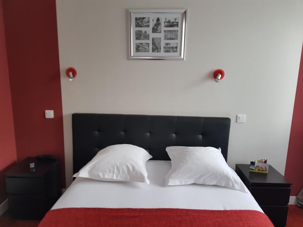 Hotel Le Roudou Fouesnant Bagian luar foto