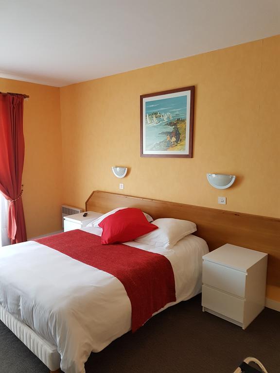 Hotel Le Roudou Fouesnant Bagian luar foto