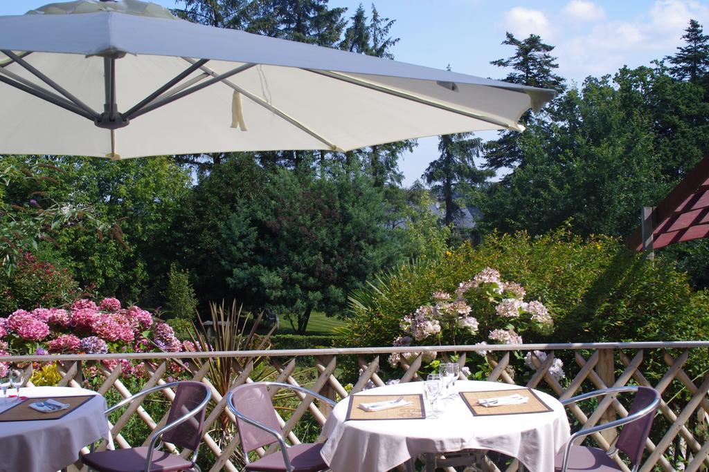Hotel Le Roudou Fouesnant Bagian luar foto